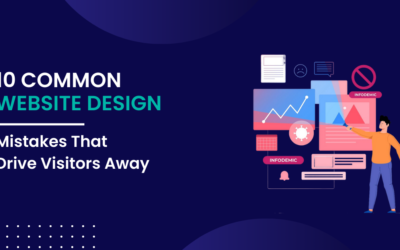 10 Common Website Design Mistakes That Drive Visitors Away